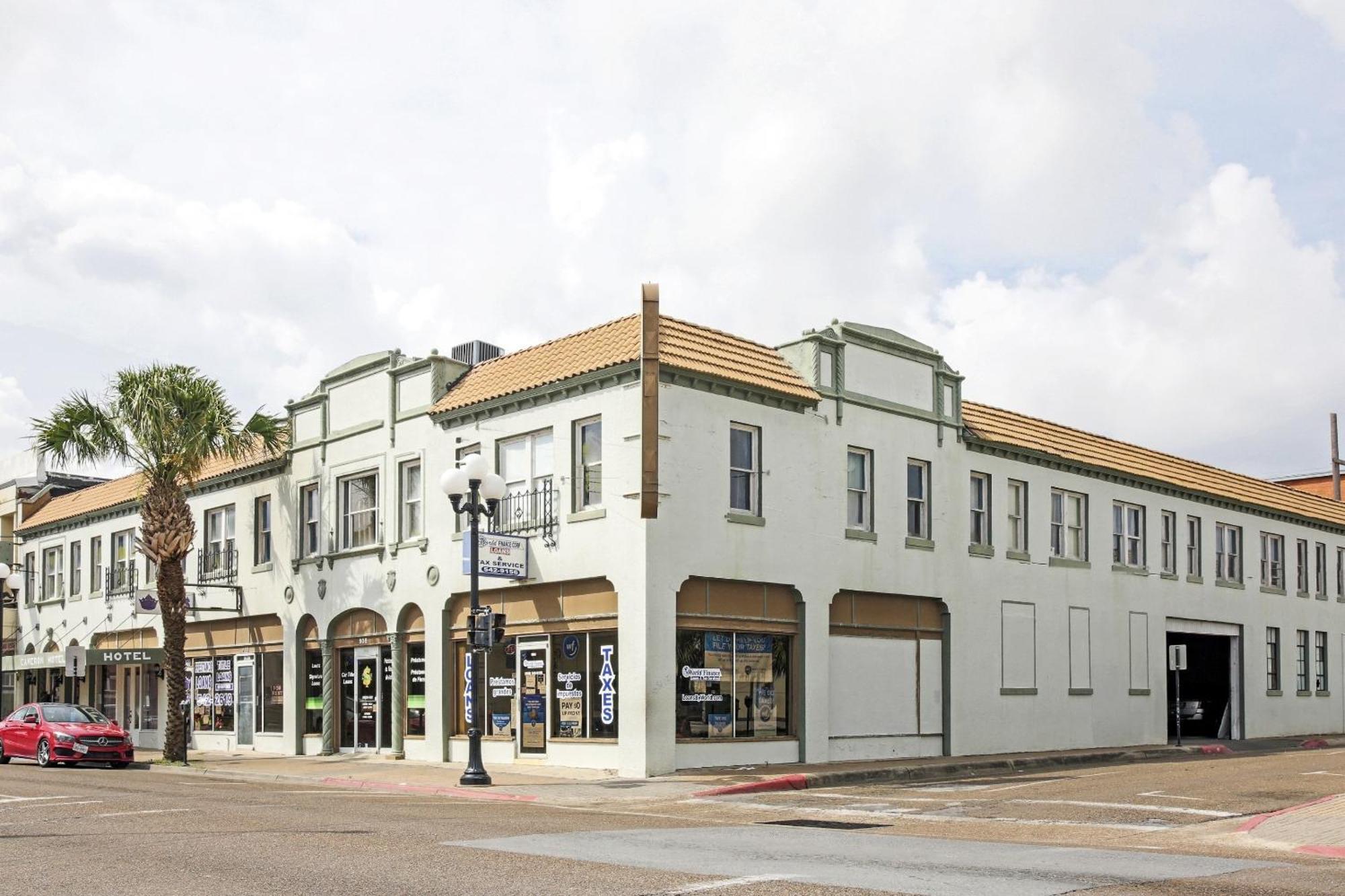 Oyo Historic Cameron Hotel Brownsville I-69E Exterior foto